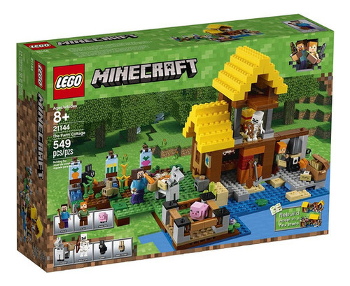 Lego Minecraft The Farm Cottage 21144