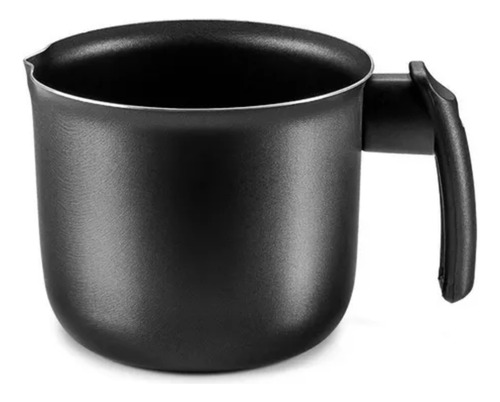Leiteira Fervedor Antiaderente 14cm Canecão 1,7l Grafite