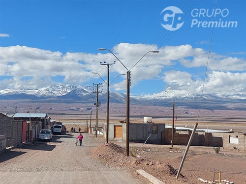 Sitio En Venta En San Pedro De Atacama