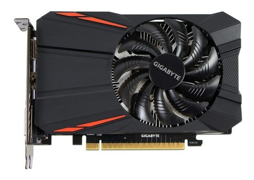 Imagen 4 de 6 de Tarjeta De Video Nvidia Geforce Gtx 1050 Ti Gigabyte, 4gb