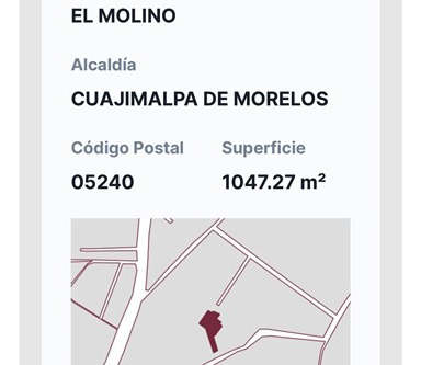 Baja De Precio Venta De Terreno Para Construir En Cuajimalpa De Morelos H/2/50
