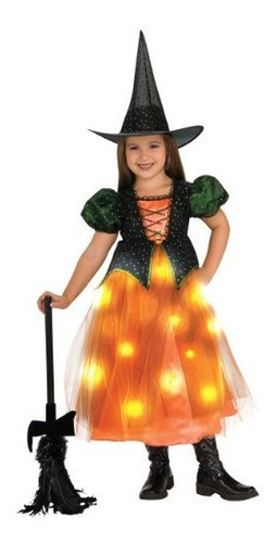 Rubies Costume Co Inc Niñas Pequeñas Niñas Twinkle Witch Cos