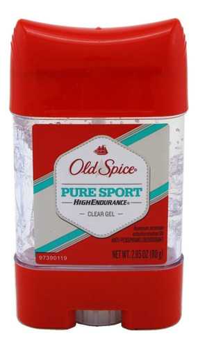 Antiguo Desodorante De Especias 2.85 Oz Pure Sport Gel Trans