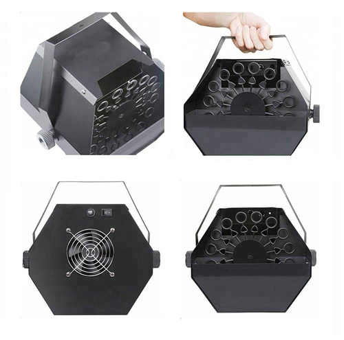Maquina De Burbujas Control Remoto Inalambrico 25w Potencia