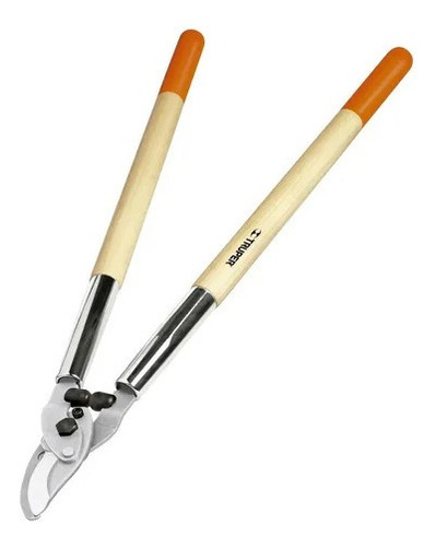 Imagen 2 de 4 de Tijera Ramas 21' Madera Grip Truper