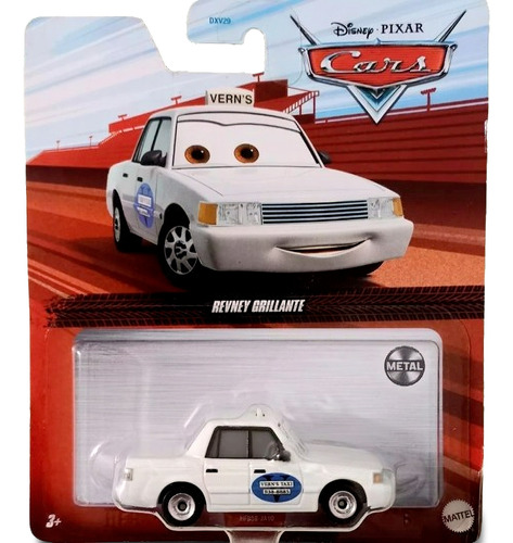 Revney Grillante Cars Metal 2 Disney Pixar Mattel