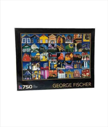 Puzzle George Fischer 750 Piezas - Marca Sure-lox