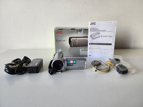 Camara Jvc Evertio S Gz-ms150su Con Caja, Cargador Y Cables