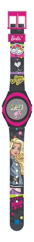 Barbie Reloj Infantil Digital Pulsera Original Edu