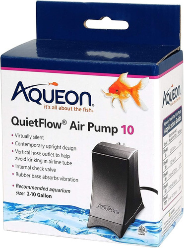 Bomba De Aire Para Acuario Quiet Flow 10 210 Galones