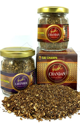 Mezcla De Hierbas Sai Champa 40g Fresh Lavanda Y Chandan