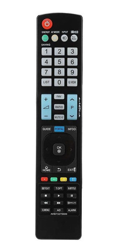 Mando Distancia Para Televisor LG Akb Lth Color Negro