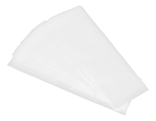 Papel Plástico Para Teñir El Cabello, 100 Piezas, Hoja Profe