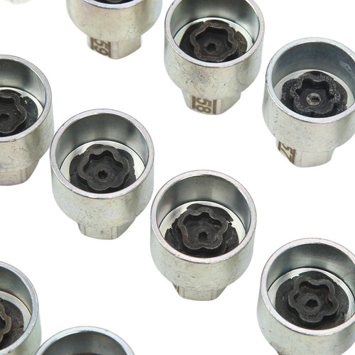 Conjunto De Soquetes Wheel Lock Lug Nut De Alta Resistência