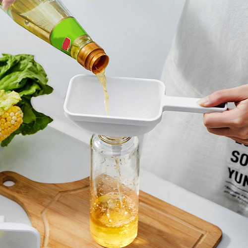 Embudo De Conservas Embudos Para Llenar Botellas Utensilios