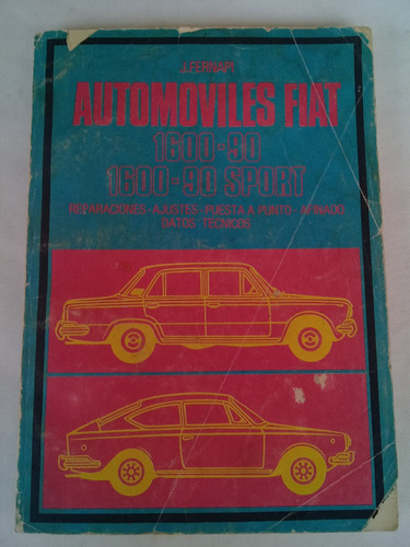  Libro  Automovil  Reparacion Y Ajustede Automovil  Usado