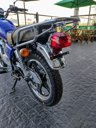 Imagen 12 de 25 de Suzuki Gn 125, No Honda Glh, V Men, No Yamaha Ybr Jj