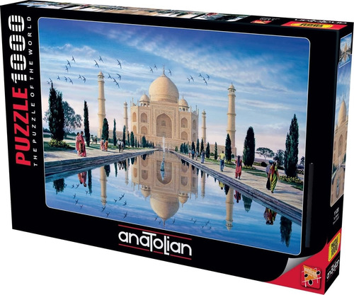 Anatolian Rompecabezas Steve Crisp Taj Mahal 1000 Piezas 