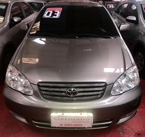 Toyota Corolla 2003 1.6 16v Xli Aut. 4p
