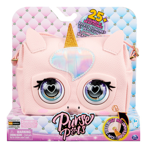 Bolso Interactivo Mascotas Niños Glamicorn Unicorn