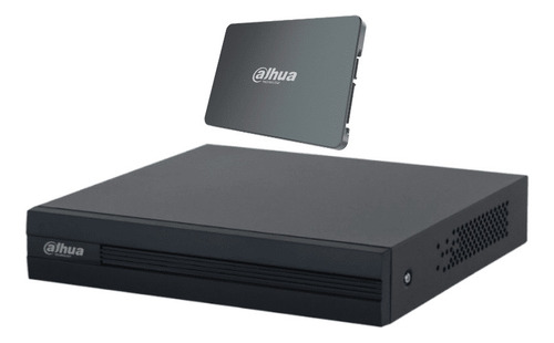 Dahua Xvr1b04h-i-ssd Dvr 4ch 5mp Lite Con Disco Ssd 512gb