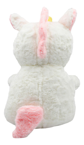 Peluche Unicornio Almohada Arcoiris Suave Felpa Bebe Kawaii