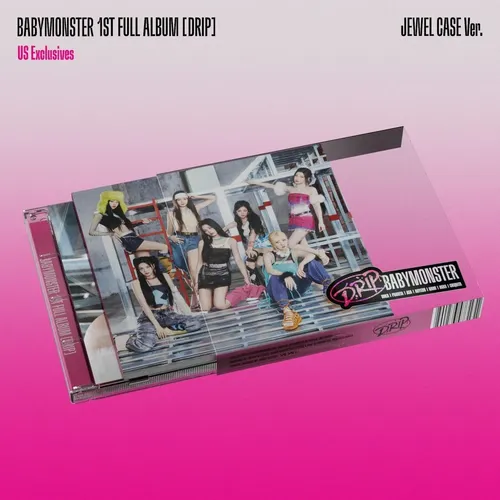 BABYMONSTERアルバム Álbum Babymonster 520zj - Cd Exclusivo Com Cartões | Parcelamento