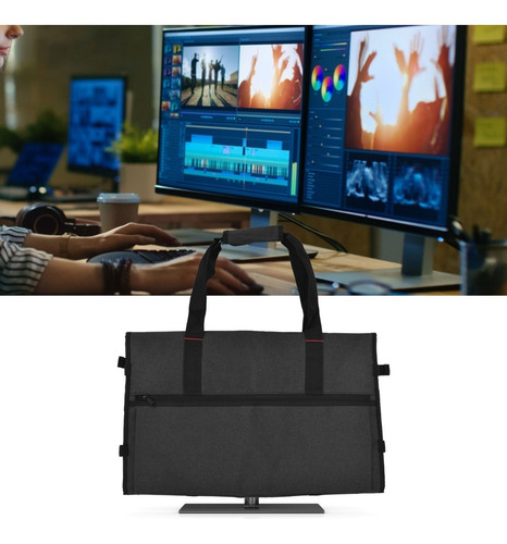 Estuche De Transporte Para Monitor De 24 Pulgadas Bolsa Para