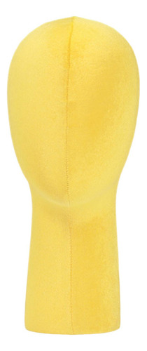 Velvet Cabeza De Tapa De Tapa De Almacenamiento Amarillo