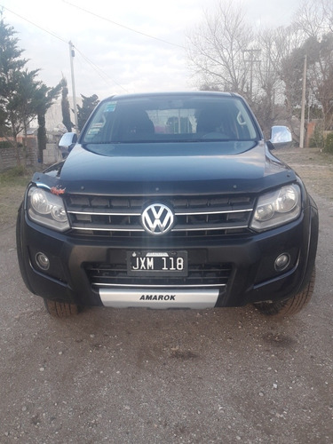 Imagen 6 de 8 de Volkswagen Amarok 2.0 Cd Tdi 163cv 4x4 Highline 1h0 2011