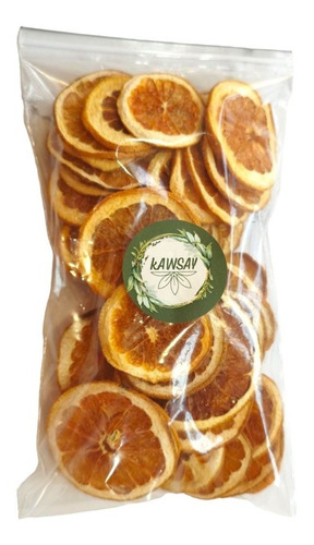 Mix Citrico Deshidratados Para Cocteleria