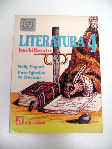 Literatura 4 Bachillerato Az Editor Serie Plata Pagani Boedo