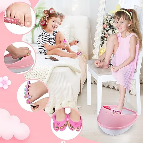 Carjoy Spa De Pies Para Niños, Kit De Spa Para