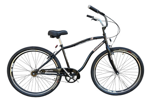 Bicicleta Playera Rodado 29 Con Frenos V-brake Bassano