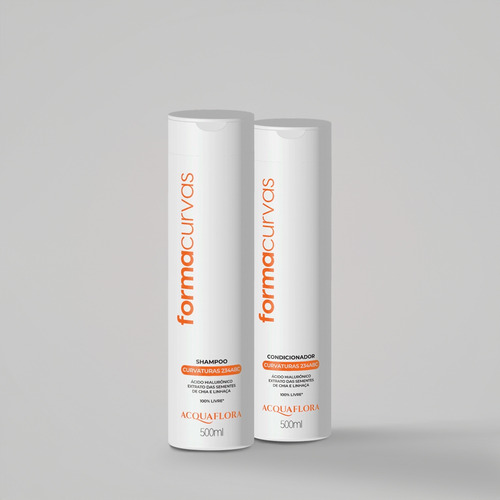 Kit Acquaflora Forma Curvas Duo Tratamento Creme E Gelatina