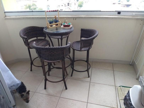 Apartamento Com 3 Dormitórios À Venda, 71 M² - Parque Jaçatuba - Santo André/sp - Ap63586