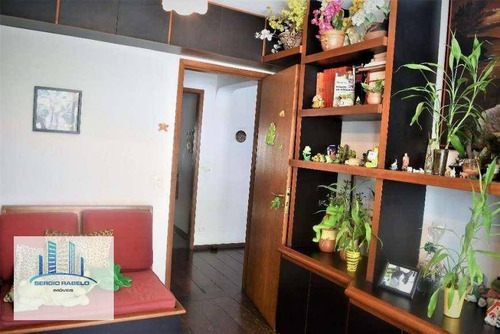 Imagem 6 de 15 de Apartamento Com 4 Dormitórios À Venda, 235 M² Por R$ 1.800.000,00 - Moema - São Paulo/sp - Ap3687