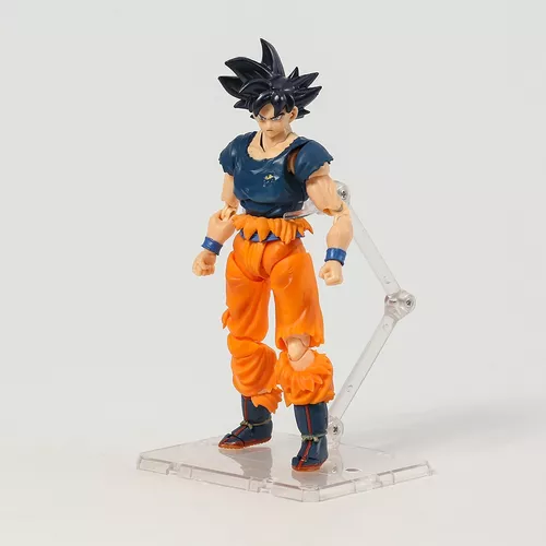 Bonecos Dragon Ball Z Goku Forma base Articulado