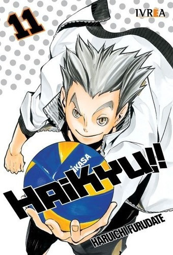 Manga Haikyu!! #11 Ivrea Argentina