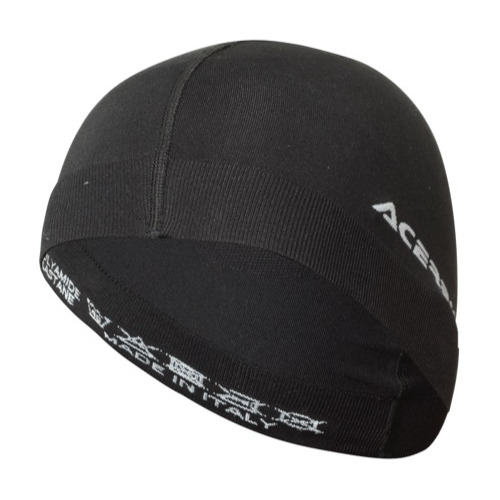 Gorro Bajo Casco Negro - Cafe Race