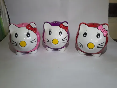 Alcancías Hello Kitty En 3 Modelos Pintado A Mano en venta en Lima Lima por sólo S/. Perú Alcancías Hello Kitty En 3 Modelos Pintado A Mano en venta en Lima Lima por sólo S/. Perú