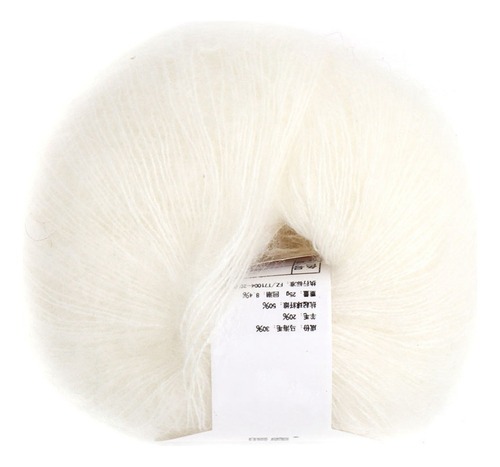 * Fio Popular De Lã De Angorá Soft Mohair Pashm Knit