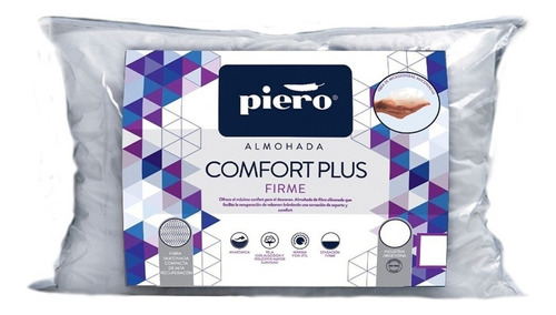 Almohada Piero Confort Plus Suave