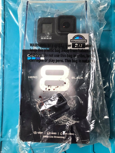 Gopro Hero 8 Black 12 Mp Wi-fi 4k Original