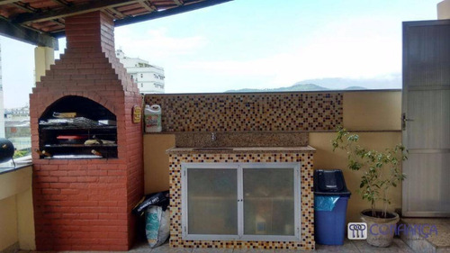 Imagem 5 de 21 de Cobertura Residencial À Venda, Méier, Rio De Janeiro. - Co0028