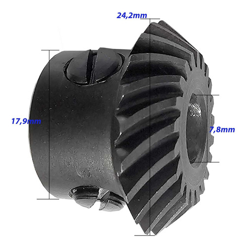 Jogo Engrenagem Vertical Horizontal Reta Singer 021d 191 491
