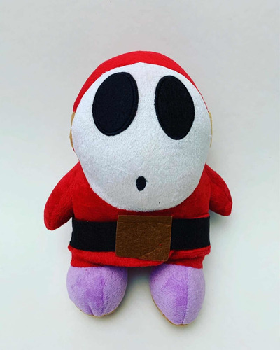 Peluche Shy Guy, Mario Bros