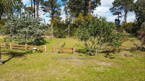 Venta Chacra C/ Casa De 2 Dorms. En Guazuvirá Nuevo