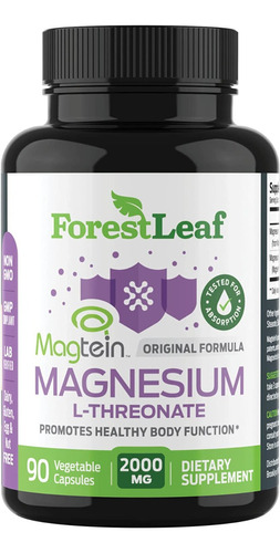 Treonato De Magnesio L-threonate  Magtein Magnesium