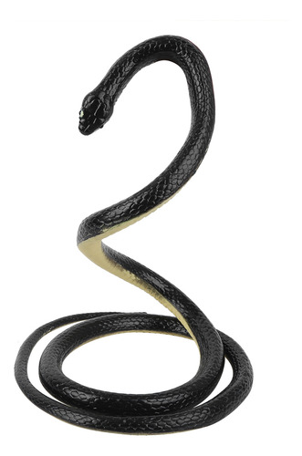 Juguete Artificial Suave De Goma Con Forma De Serpiente, Jug